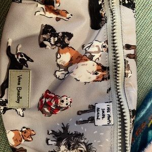 Vera Bradley Dog Fanny Pack